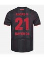Bayer Leverkusen Lucas Vazquez #21 Domaci Dres 2025-26 Kratak Rukavima